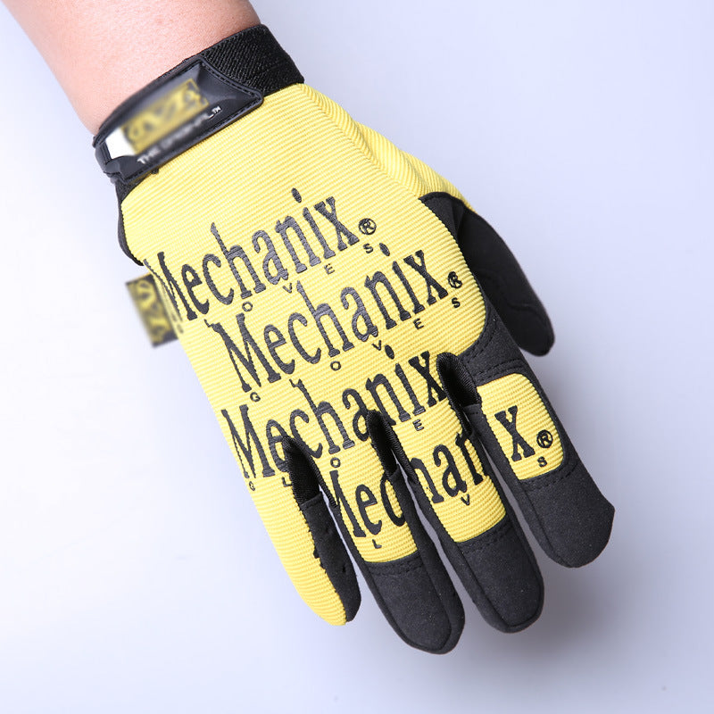 Seal Super Technician Tactical Long Finger Gloves Men's Military Fan Outdoor Mountaineering Cycling Sports Non-Slip Strong Wear-Resistant