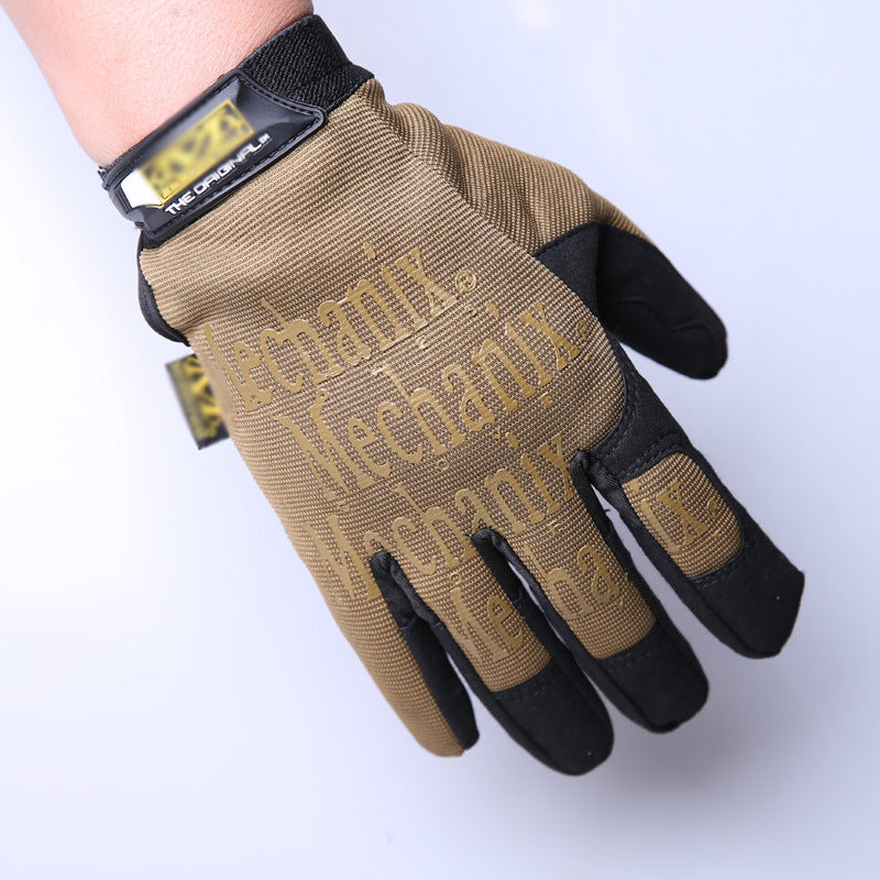 Seal Super Technician Tactical Long Finger Gloves Men's Military Fan Outdoor Mountaineering Cycling Sports Non-Slip Strong Wear-Resistant