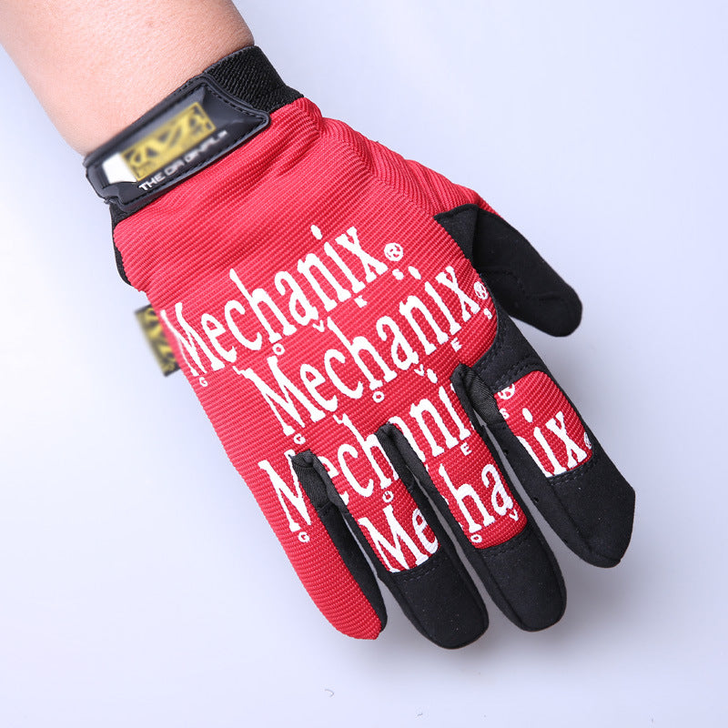 Seal Super Technician Tactical Long Finger Gloves Men's Military Fan Outdoor Mountaineering Cycling Sports Non-Slip Strong Wear-Resistant