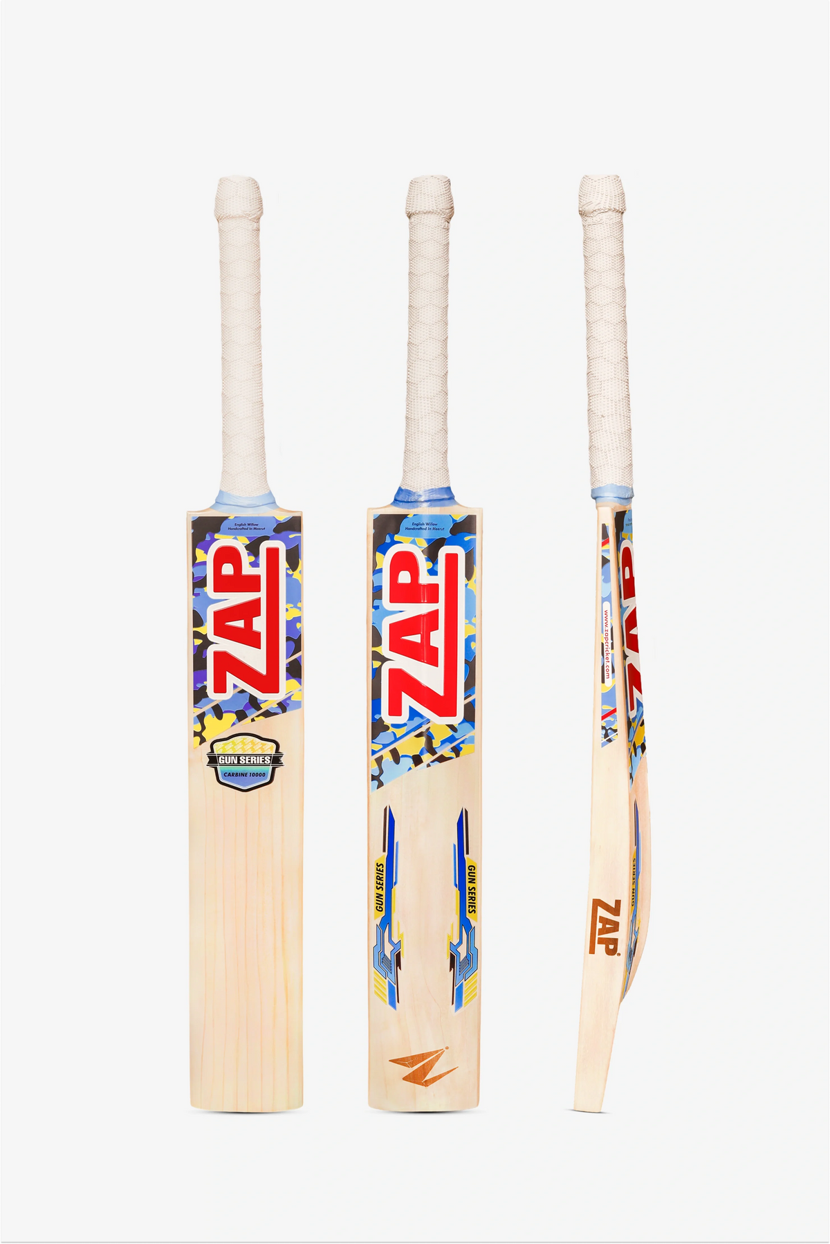 ZAP Gun Carbine 10000 English Willow Cricket Bat (Grade 2)