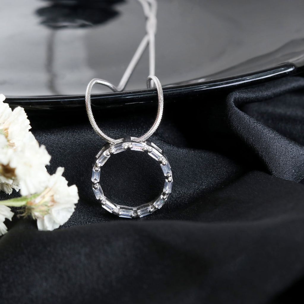 Baguette Pendant