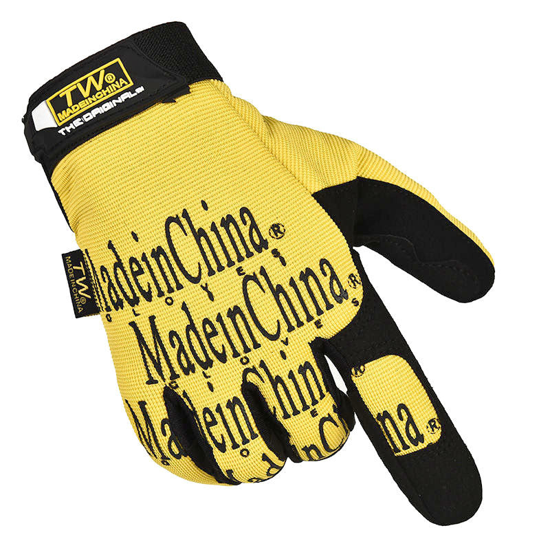 Seal Super Technician Tactical Long Finger Gloves Men's Military Fan Outdoor Mountaineering Cycling Sports Non-Slip Strong Wear-Resistant