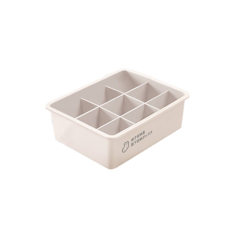 Underwear & Sock Storage Organizer Box