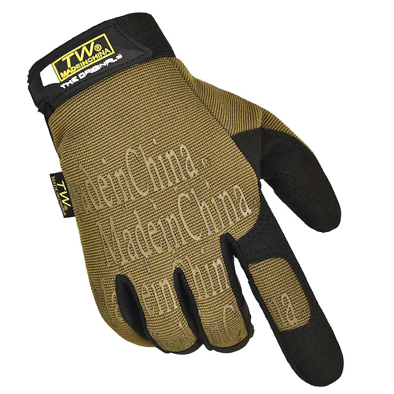 Seal Super Technician Tactical Long Finger Gloves Men's Military Fan Outdoor Mountaineering Cycling Sports Non-Slip Strong Wear-Resistant