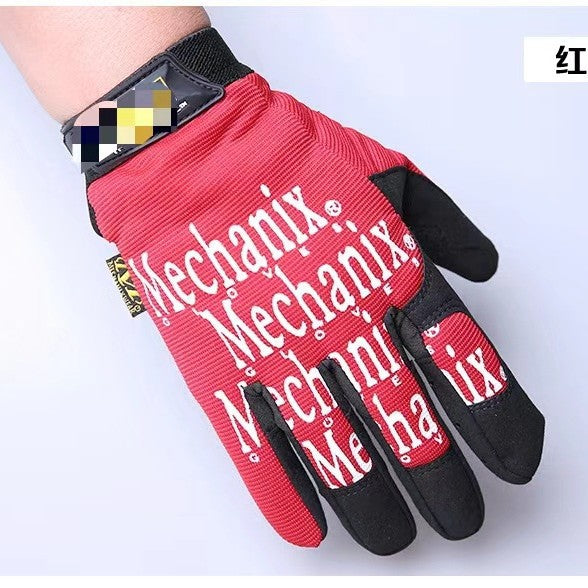 Seal Super Technician Tactical Long Finger Gloves Men's Military Fan Outdoor Mountaineering Cycling Sports Non-Slip Strong Wear-Resistant