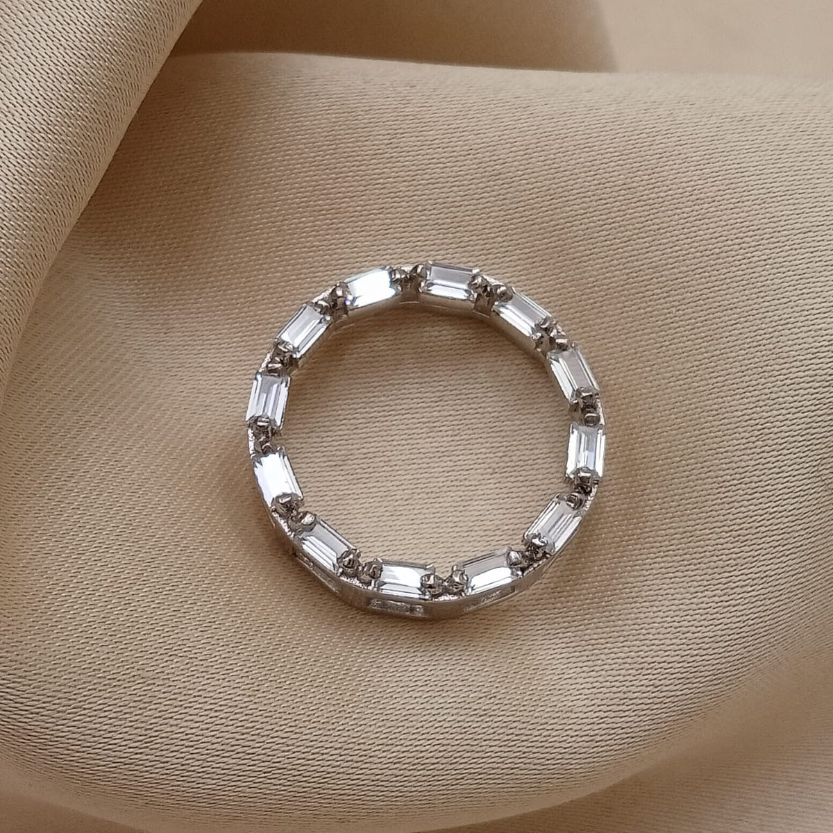 Baguette Pendant