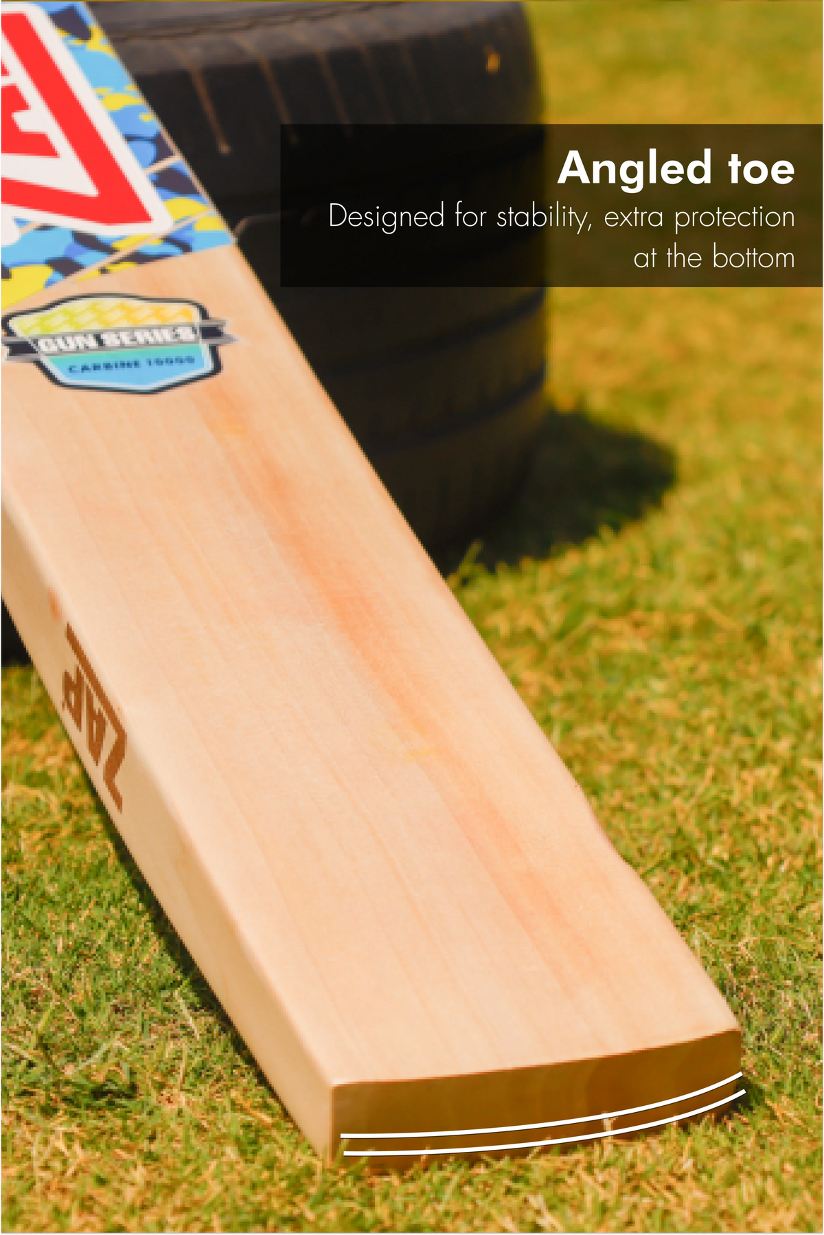 ZAP Gun Carbine 10000 English Willow Cricket Bat (Grade 2)